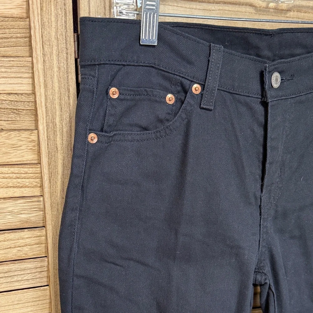 Levi's Jeans Black Slim Fit 28X32